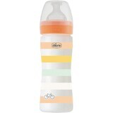 Chicco Well-being Silikon-Babyflasche 250 ml