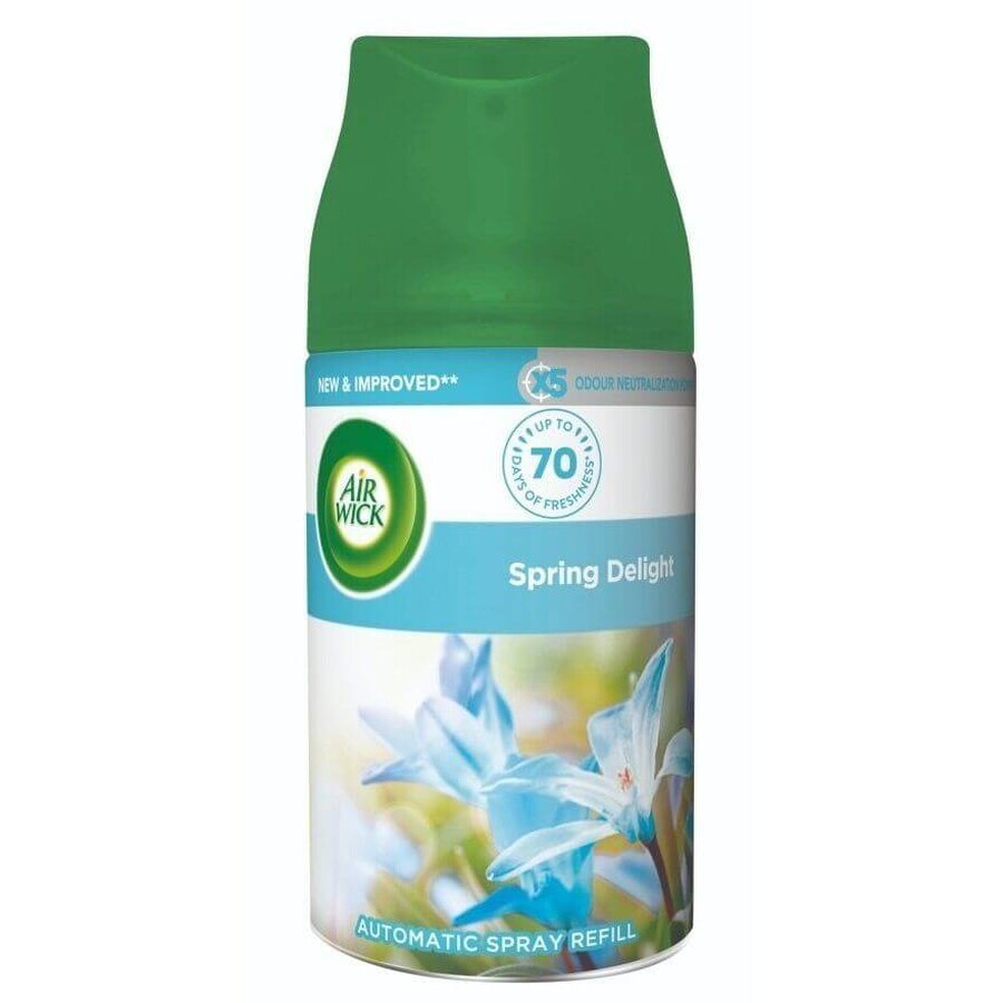 Airwick navulling voor Freshmatic Fresh breeze 250 ml