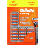 Capete de înlocuire Gillette Fusion 16 buc