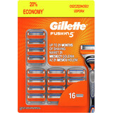 Testine di ricambio Gillette Fusion 16 pz.