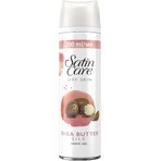 Gillette Venus Satin Care Gel de Afeitado Piel Seca Seda con Manteca de Karité 200 ml