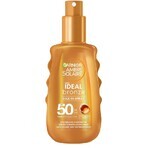 Garnier Ambre Solaire Ideal Bronze Spray Bronzing Body Lotion SPF 50, 150 ml