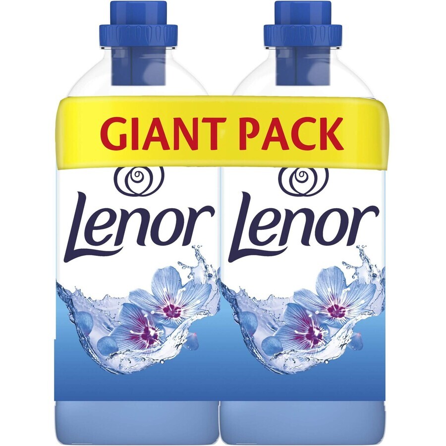 Lenor Spring Awakening Acondicionador de Tejidos 2 x 1600 ml