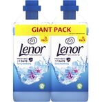 Lenor Spring Awakening Acondicionador de Tejidos 2 x 1600 ml