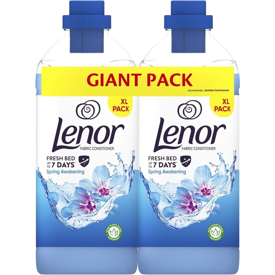 Lenor Spring Awakening Acondicionador de Tejidos 2 x 1600 ml