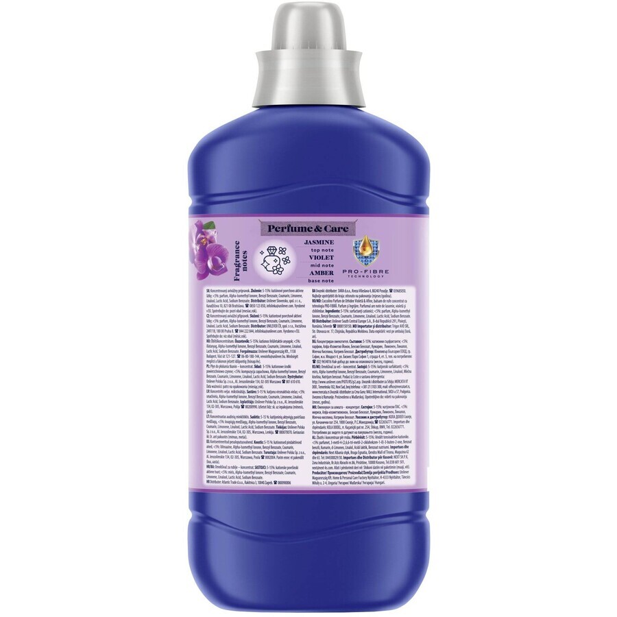 Coccolino Orchidee Violett Weichspüler 1,27 l