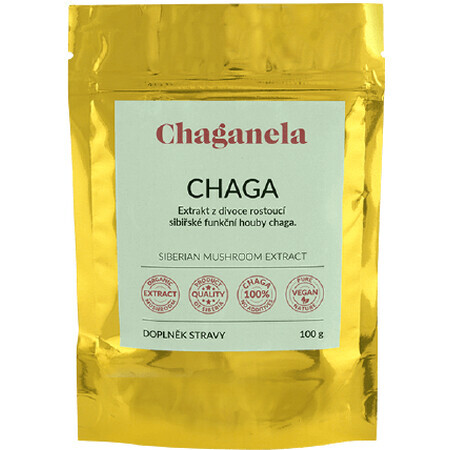 Chaganela Extracto de Chaga Siberiano 100 g