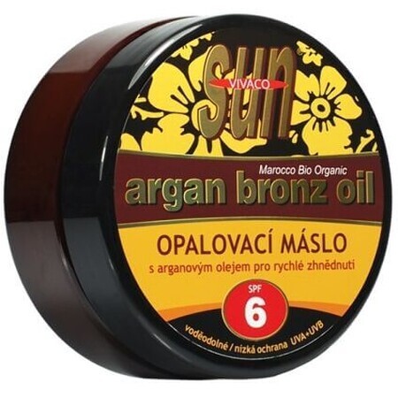 Vivaco Aceite de Argán Bronceado Rápido SPF6 200 ml