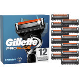 Gillette Fusion Proglide Testine di ricambio 12 pezzi