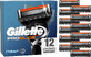 Cabezales de recambio Gillette Fusion Proglide 12 unidades