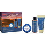 Erboristica Set cosmético UOMO Active para hombre 3 piezas