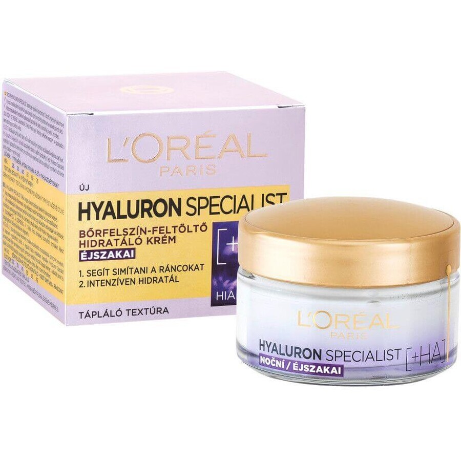 L'Oréal Paris Hyaluron Crema Notte Specialista 50 ml