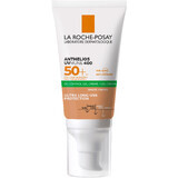 La Roche-Posay Anthelios XL SPF 50+ gel cremă matifiant colorat 50 ml