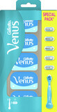 Maquinilla de afeitar Gillette Venus Smooth + 5 cabezales de afeitado