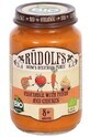 Rudolfs bio pasta vegetal y pollo 190 g