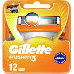 Gillette Fusion replacement heads 12 pieces