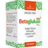 Betaglucan IMU 200mg 120 hard capsules