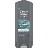 Dove Men+Care Gel de duș cu mentă și eucalipt 400 ml