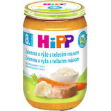 HiPP Organic Verduras y arroz con ternera 220 g