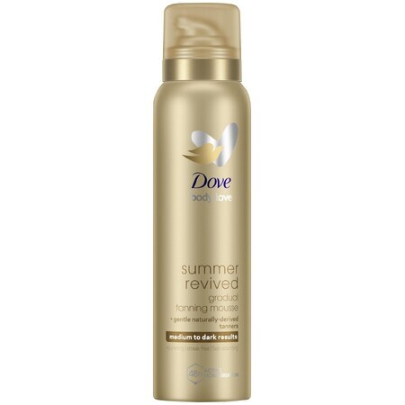 Dove Summer revived Lotion autobronzante pour le corps Moyen à foncé 150 ml