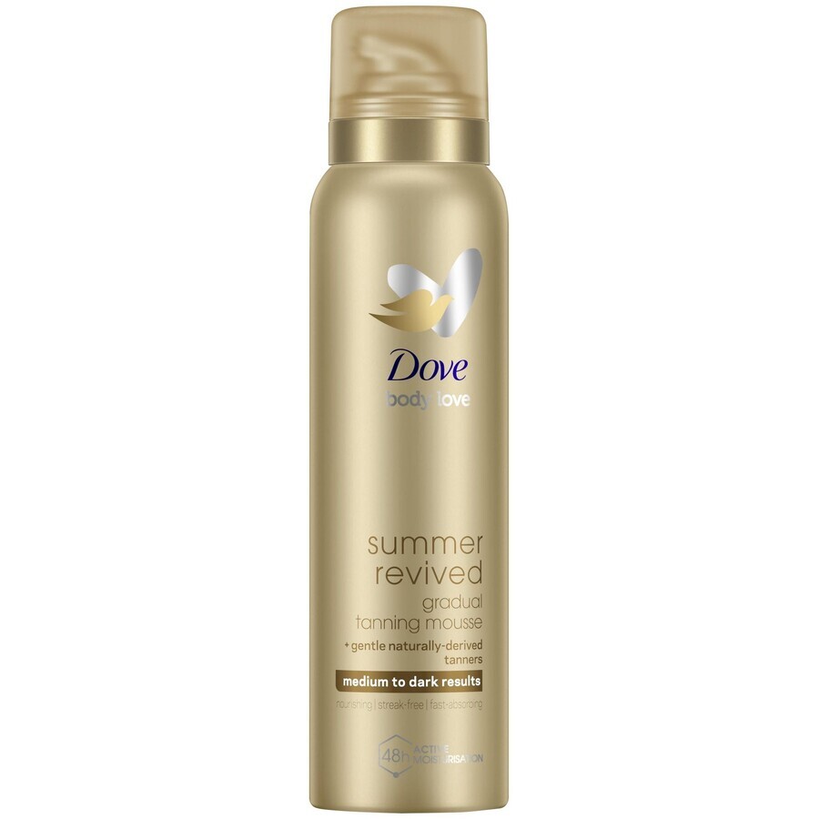 Dove Summer revived Lotion autobronzante pour le corps Moyen à foncé 150 ml