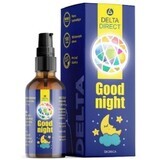 Delta Direct Good Night Melatonina líquida con dosificador bajo la lengua canela 30 ml