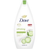 Dove Gel de duș răcoritor cu castravete 450 ml