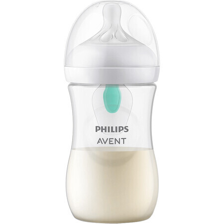 Philips Avent Biberón Natural Response con válvula AirFree 260 ml, 1m+