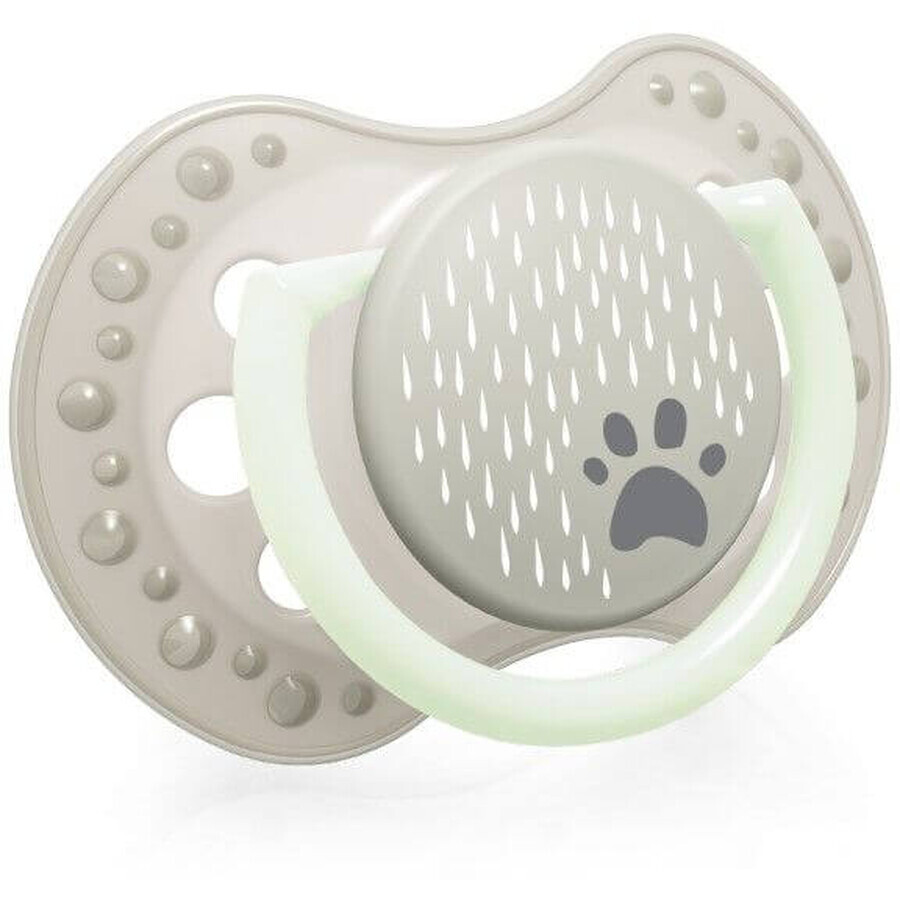 Sucette LOVI Dynamic Soothing Buddy Bear 3-6m 2 pièces