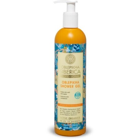 Natura Siberica Sea Buckthorn Gel douche - nourrissant et hydratant intensif 400 ml