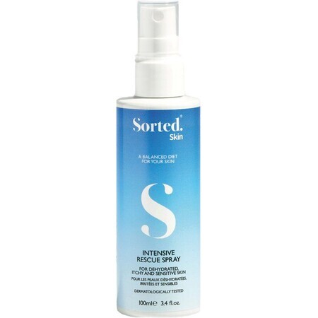 Sorted Skin Spray hidratante intensivo para una mejora instantánea de la piel 100 ml