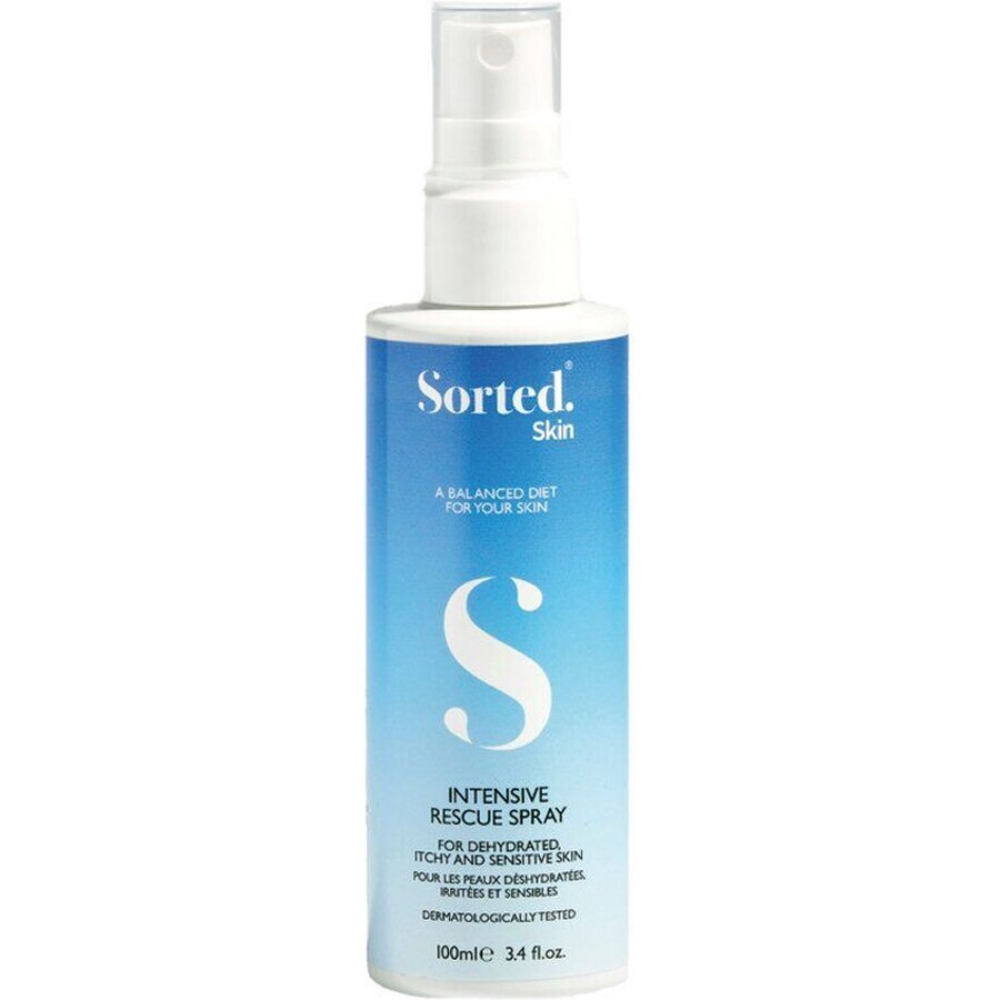 Sorted Skin Spray hidratante intensivo para una mejora instantánea de la piel 100 ml