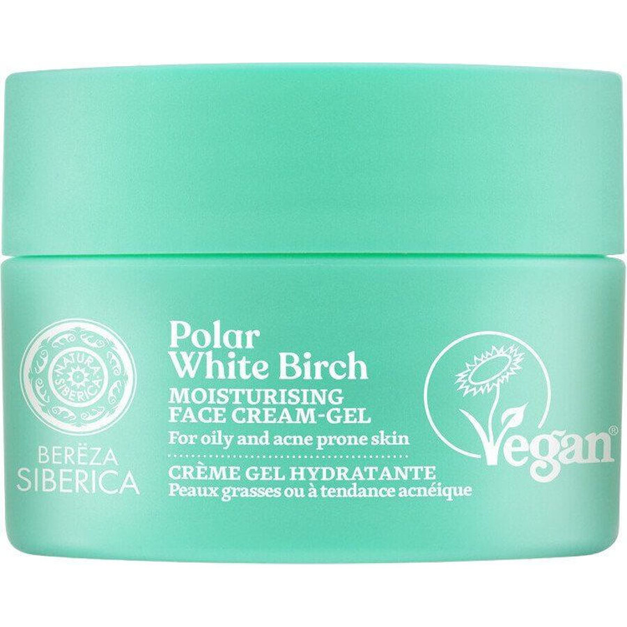 Gel Crema Hidratante Facial Abedul Blanco Polar 50 ml