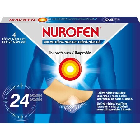 Nurofen Nurofen 200mg 4 piezas