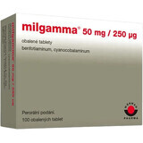 Milgamma 50 mg/250 µg 100 comprimidos