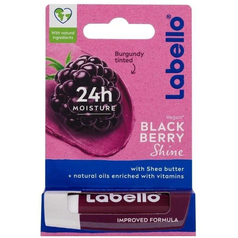 Labello Barra de labios mora 4,8 g