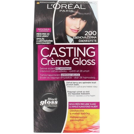 L'Oréal Paris Casting Crema Brillo 200 Negro Ébano