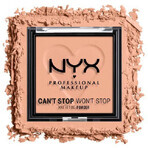 NYX Professional Makeup NYX Professional Makeup Can't Stop Won't Stop Mattifying Powder - 13 Bright Peach 6 g