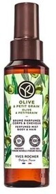 Yves Rocher Olive &amp; petit grain spray perfumado para el cuerpo y el cabello 100 ml