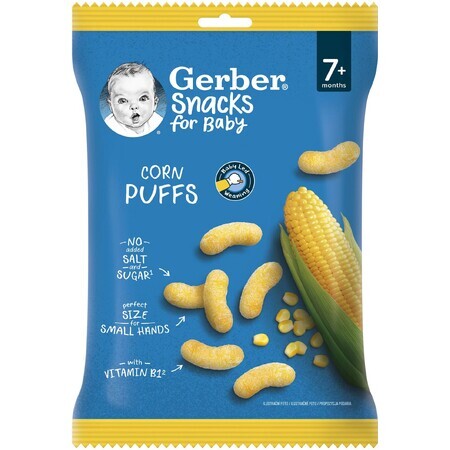 Gerber Snacks Mais-Chips 28 g