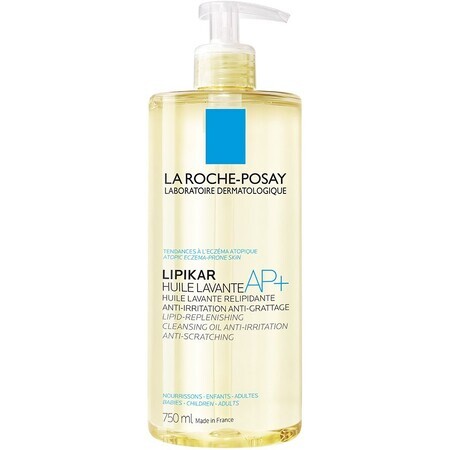 La Roche-Posay Lipikar AP+ Aceite limpiador rellenador de lípidos 750 ml