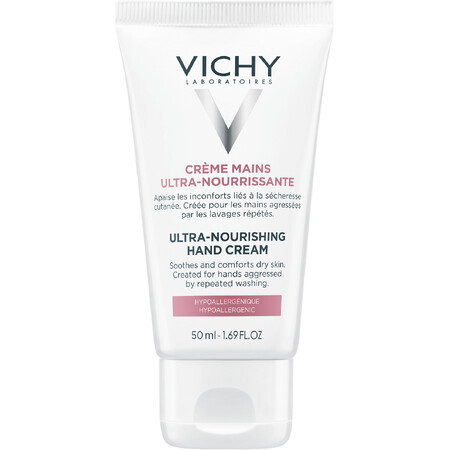 Vichy Créme mains ultra Nourissante Crema de manos muy nutritiva 50 ml