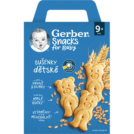 Gerber Snack Kids galletas 180 g