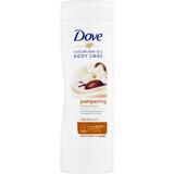 Dove Lapte de corp hrănitor cu unt de shea pentru piele uscată 400 ml