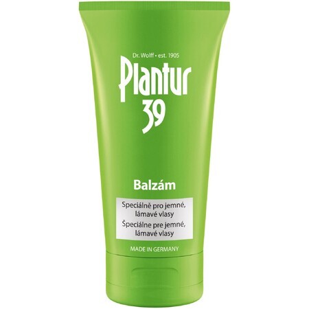 Plantur 39 Balsam cu cafeină pentru păr fin 150 ml