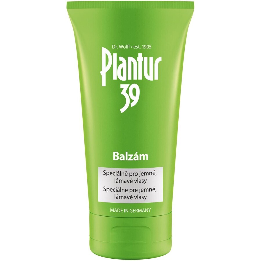 Plantur 39 Balsam cu cafeină pentru păr fin 150 ml