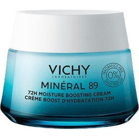 Vichy Mineral89 72 geurvrije vochtinbrengende crème 50 ml