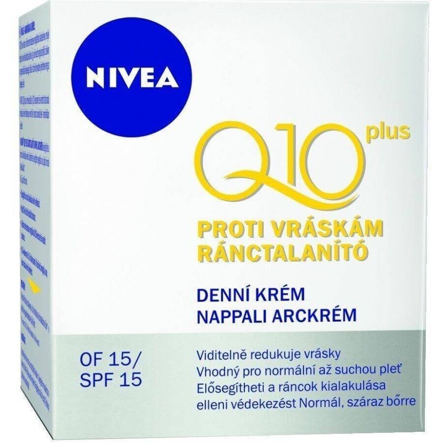 Nivea Visage Q10 anti-rimpel dagcrème 50 ml