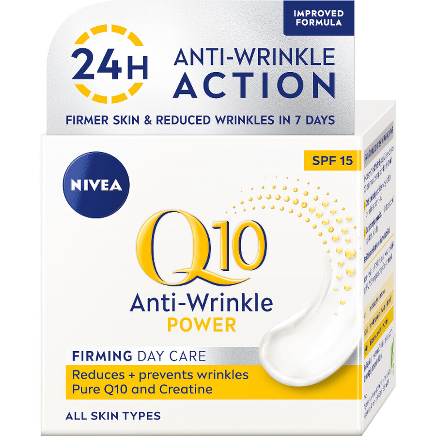 Nivea Visage Q10 anti-rimpel dagcrème 50 ml