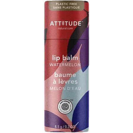 Attitude Bálsamo labial natural sabor sandía 8,5 g